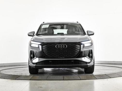 Pebble Gray 2023 Audi Q4 e-tron 50 Premium Plus