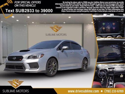 Photo 1 of 32 of 2019 Subaru WRX STI Base