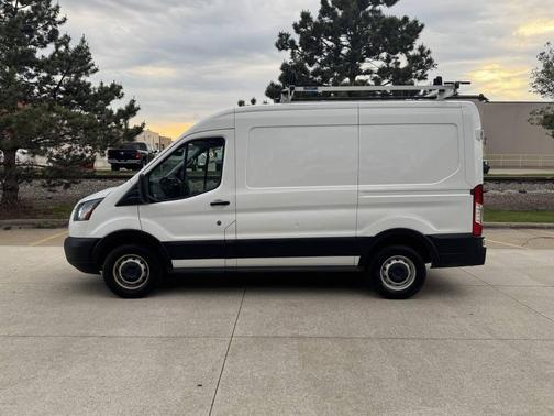 Off White 2019 Ford Transit-250 Base