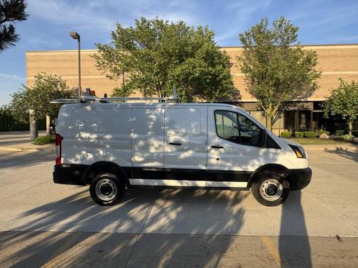 Off White 2016 Ford Transit-250 Base