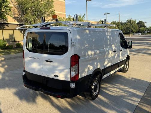 Off White 2016 Ford Transit-250 Base