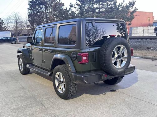 2021 Jeep Wrangler Unlimited Sahara