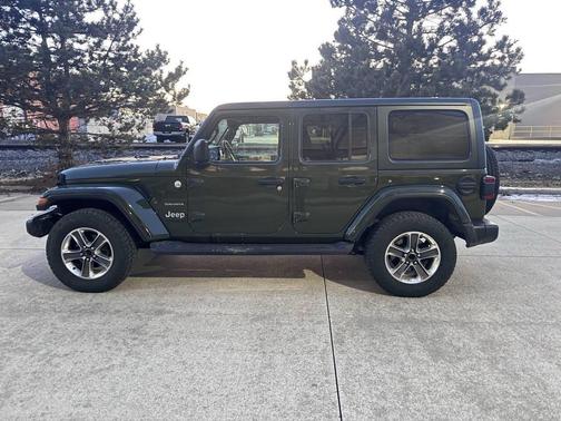 2021 Jeep Wrangler Unlimited Sahara