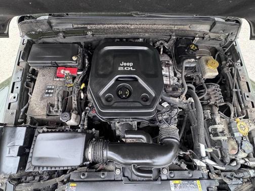 SARGE GREEN 2021 Jeep Wrangler Unlimited Sahara