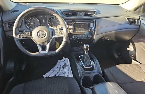 Silver 2018 Nissan Rogue S