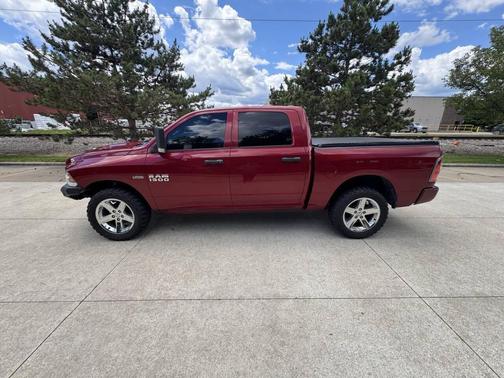 Red 2014 RAM 1500 Tradesman/Express