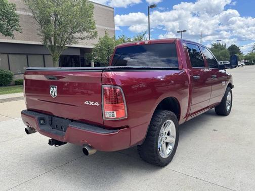 Red 2014 RAM 1500 Tradesman/Express