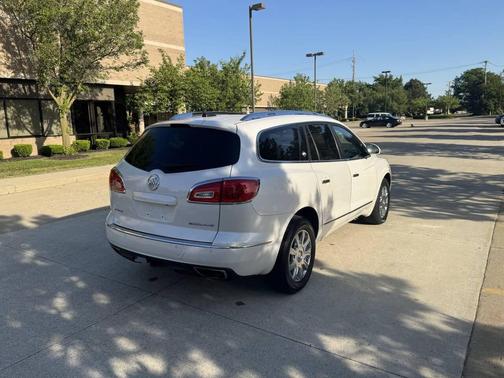 Off White 2016 Buick Enclave Premium