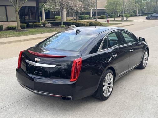 Black 2016 Cadillac XTS Luxury