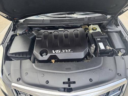 Black 2016 Cadillac XTS Luxury