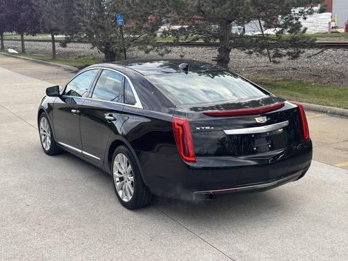 Black 2016 Cadillac XTS Luxury