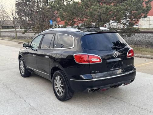 Black 2017 Buick Enclave Convenience