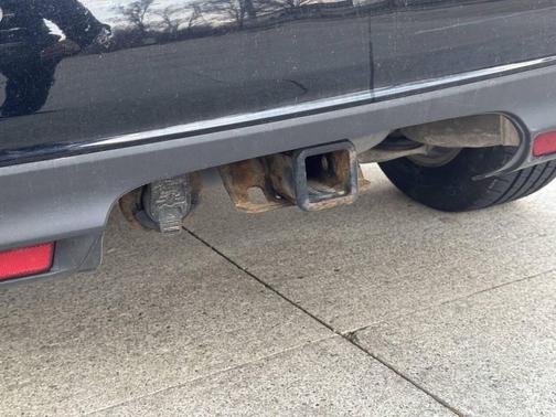 Black 2017 Buick Enclave Convenience