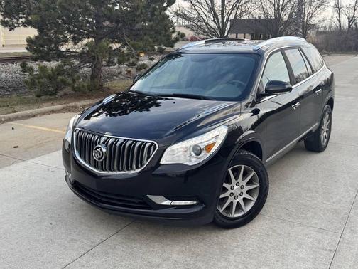 Black 2017 Buick Enclave Convenience