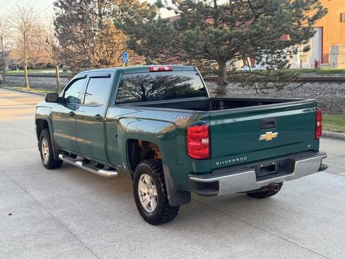 Green 2018 Chevrolet Silverado 1500 1LT