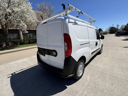 Off White 2018 RAM ProMaster City Tradesman