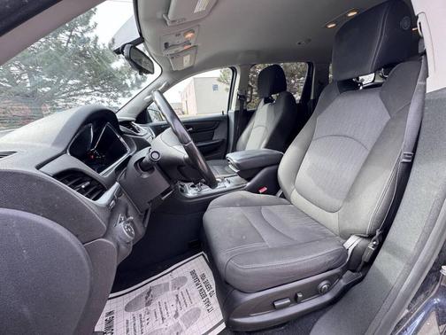 2017 Chevrolet Traverse 1LT