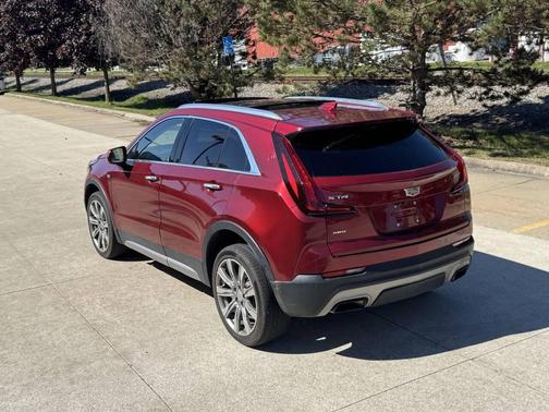 Red 2019 Cadillac XT4 Premium Luxury