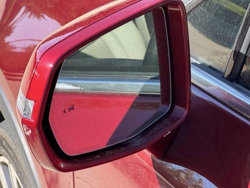 Red 2019 Cadillac XT4 Premium Luxury