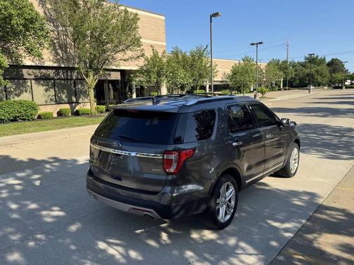 Gray 2016 Ford Explorer Limited