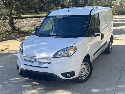 Off White 2022 RAM ProMaster City Tradesman
