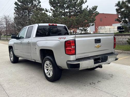 Silver 2016 Chevrolet Silverado 1500 1LT