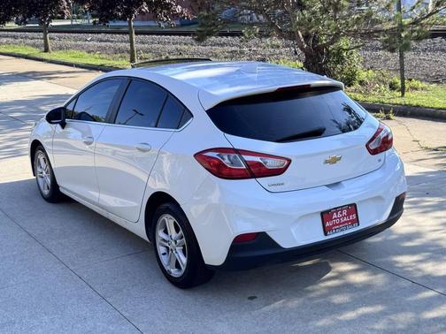 2018 Chevrolet Cruze LT