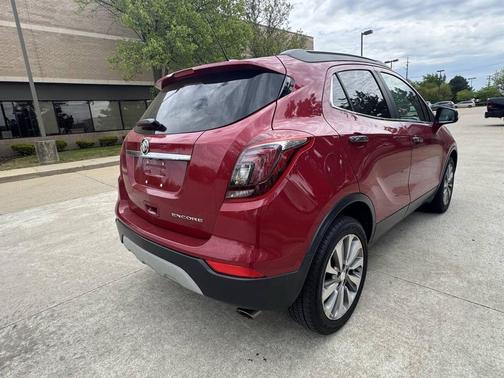 Red 2019 Buick Encore Preferred