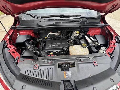 Red 2019 Buick Encore Preferred