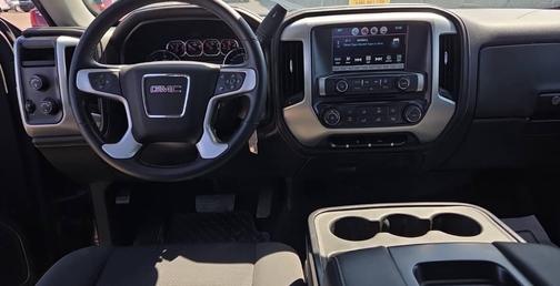 Black 2017 GMC Sierra 1500 SLE