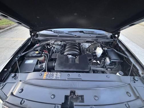 Black 2017 GMC Sierra 1500 SLE