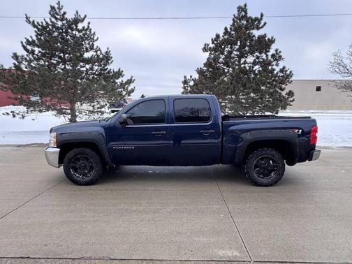 2012 Chevrolet Silverado 1500 LT