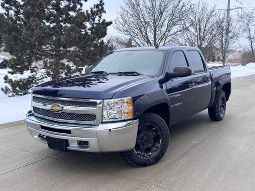 2012 Chevrolet Silverado 1500 LT