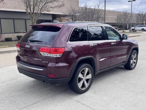 2016 Jeep Grand Cherokee Limited
