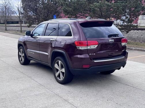 2016 Jeep Grand Cherokee Limited