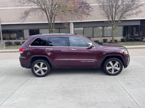 2016 Jeep Grand Cherokee Limited