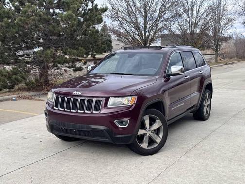 2016 Jeep Grand Cherokee Limited