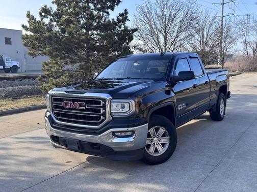 2017 GMC Sierra 1500 SLE