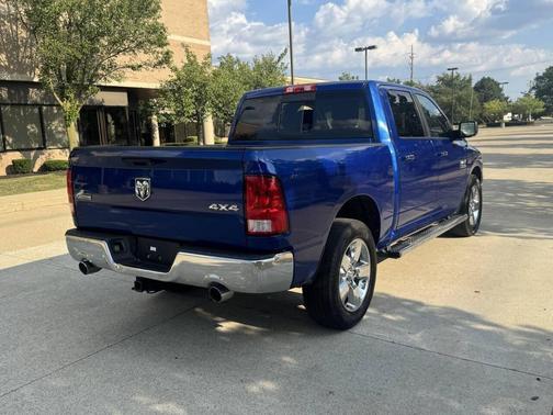 Blue 2015 RAM 1500 Big Horn