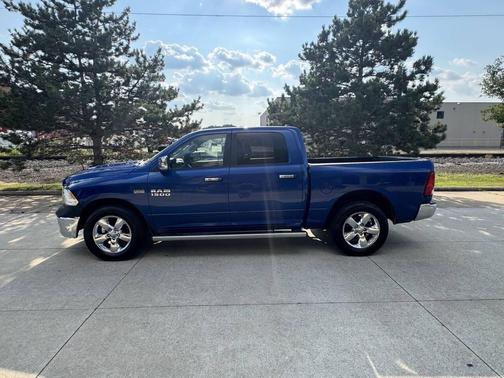 Blue 2015 RAM 1500 Big Horn