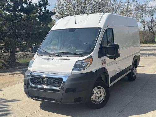 Off White 2021 RAM ProMaster 2500 High Roof