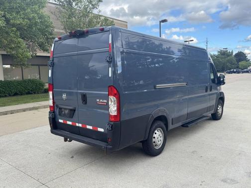 Blue 2019 RAM ProMaster 3500 High Roof