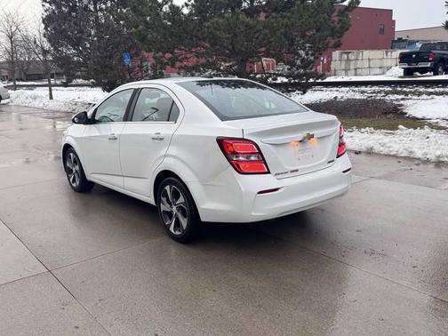 2017 Chevrolet Sonic Premier