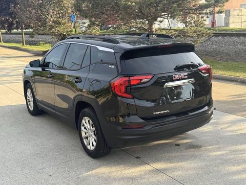 Black 2019 GMC Terrain SLE