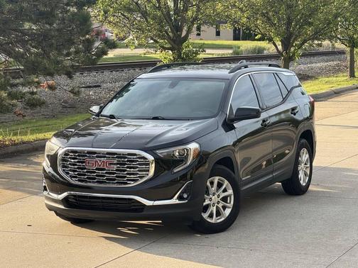 Black 2019 GMC Terrain SLE