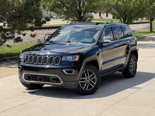 Black 2020 Jeep Grand Cherokee Limited X