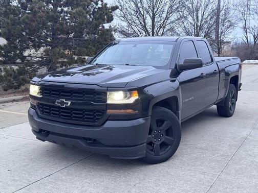 2018 Chevrolet Silverado 1500 WT