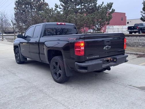 2018 Chevrolet Silverado 1500 WT
