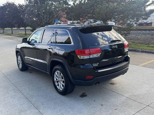 Black 2014 Jeep Grand Cherokee Limited