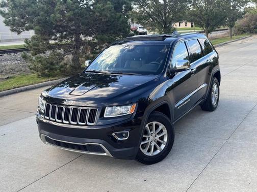 Black 2014 Jeep Grand Cherokee Limited